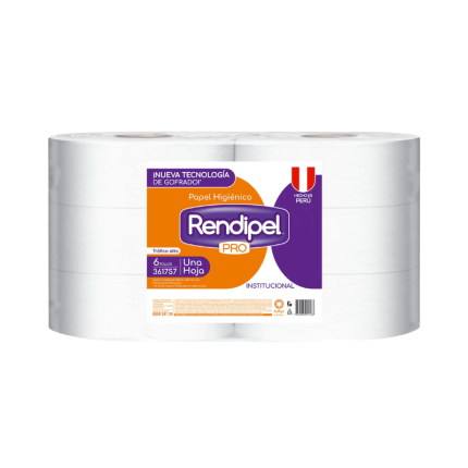 PAPEL HIGIENICO JUMBO RENDIPEL
